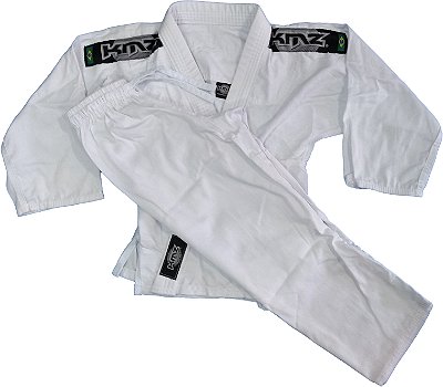 Kimono Judo Infantil Reforçado KMZ Branco