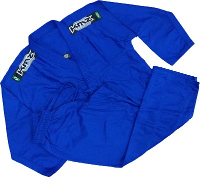 Kimono Judo Adulto Reforçado KMZ Azul
