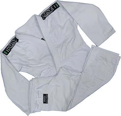 Kimono Judo Adulto Trançado Leve KMZ Branco