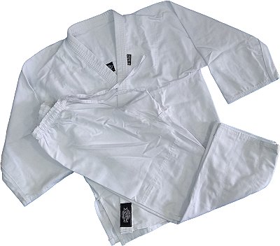 Kimono Karate Adulto Branco Brim KMZ