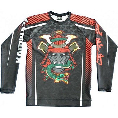 Rash Guard Samurai Serpente