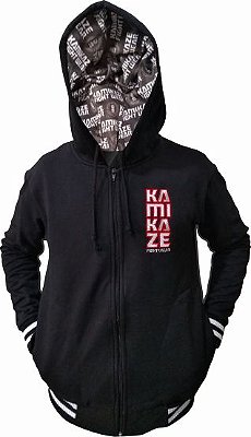 Moletom Kamikaze Preto