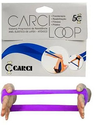 Carci Loop Elástico Forte Roxo