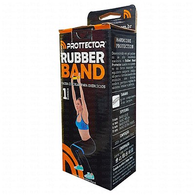 Rubber Band Extra Forte Cinza  Prottector