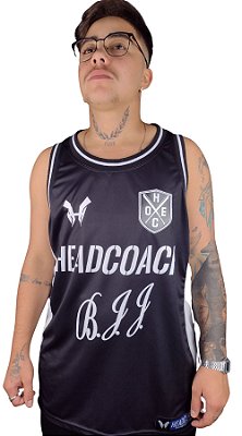 Regata Basquete HeadCoach New Preta