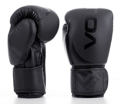 LUVA BOXE TRAINING BLACK 14 OZ VOLLO