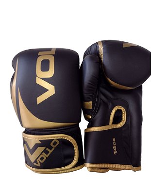 LUVA BOXE TRAINING GOLD 14 OZ VOLLO