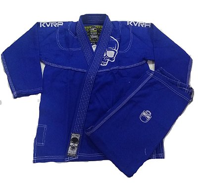 Kimono Kvra Alfa Infantil Azul M2