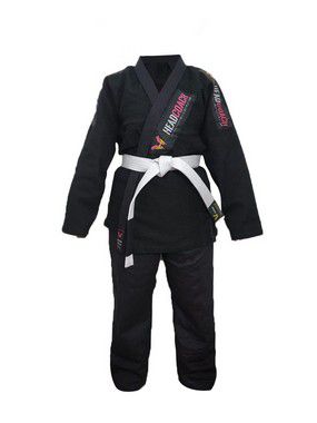 Kimono Eagle Fly Adulto HeadCoach Feminino Preto