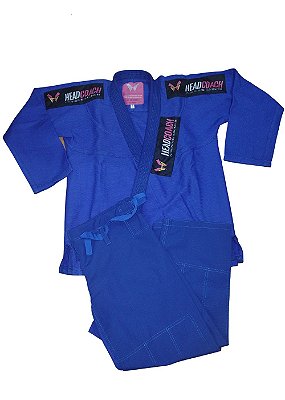 Kimono Eagle Fly Adulto HeadCoach Feminino Azul