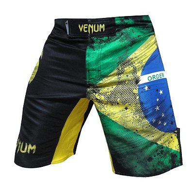 BERMUDA FIGHT VENUM BRAZILIAN FLAG 2020 BRAZIL