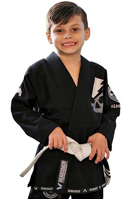 Kimono Headcoach Infantil Immortal Preto