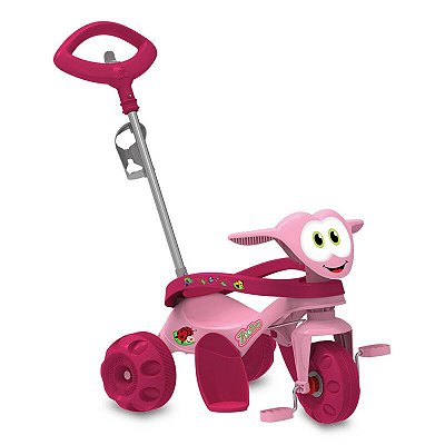 TR.ZOOTICO PASSEIO PEDAL ROSA