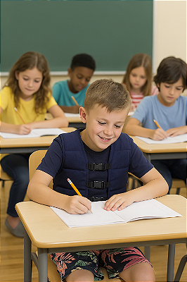 Colete Ponderado Personalizado | Artesanal | Frete Grátis