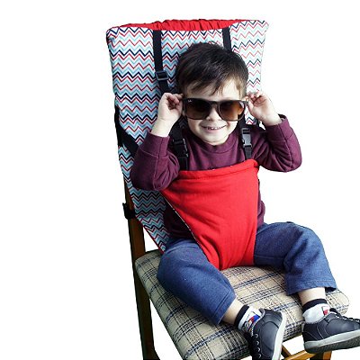 Cadeira de Alimentação Reforçada 6 Meses a 7 Anos | Artesanal | Frete Grátis