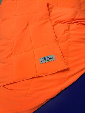 Manta Fria Ponderada Artesanal – Tamanho M - 1,40M x 1,80M (Lycra Suplex) para Autismo, TDAH e insônia - Frete Grátis todo Brasil - Antialérgico - Lavável - Personalizado com peso e cor tecido