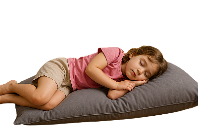 Capa de Lycra para Almofadão Sensorial  - 1,50 M X 1,20 M - (Sem enchimento) Transforme Momentos Agitados em Relaxamento Profundo! Para Autismo e TDAH, acalma e organizar comportamento - Antialérgico - Lavável - Cor Personalizada Frete Grátis todo Brasil