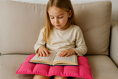 Mini Manta Ponderada (LAP PAD) - 2 KG - 50 cm x 70cm com peso, é indicado para Autismo e TDAH - Antialérgico - Lavável – Personalize a cor do tecido - Frete Grátis todo Brasil