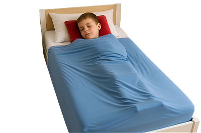 Lençol Sensorial Lycra – Tamanho 1, 70m x 1,0m - para Autismo, TDAH e insônia - Frete Grátis todo Brasil - Antialérgico - Lavável - Personalizado com peso e cor tecido