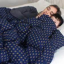 Cobertor Ponderado gravitacional – Tam Casal GG - 2,0M x 2,20M Autismo, TDAH e insônia - Frete Grátis todo Brasil - Antialérgico - Lavám peso, 100% algodão (quentinho) para vel - Personalizado com peso e cor tecido
