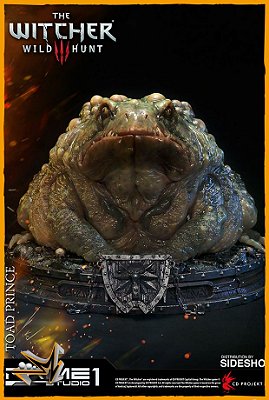 Toad Príncipe de Oxenfurt The Witcher 3 Wild Hunt - Prime 1 (reserva de 10% do valor)