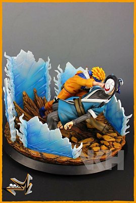 Naruto Vs Haku - Diorama - VKH