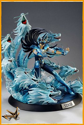 Shiryu de Dragão Saint Seiya HQS - Tsume Art