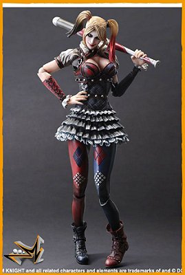 Harley Quinn Action Figure Dc Comics - Play Arts Kai