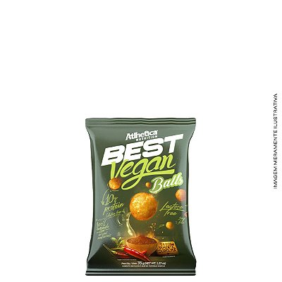 Best Vegan Balls 35g - Atlhetica Nutrition