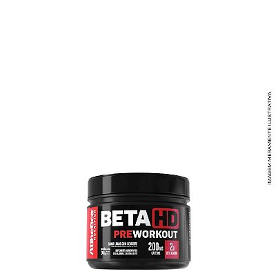Beta HD Pré Treino 240g - Atlhetica Nutrition