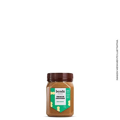 Creme de Amendoim Natural 350g - Bendú