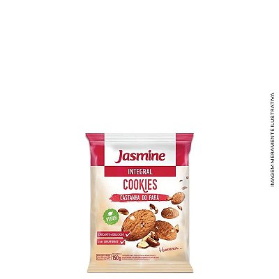 Cookies Integral Castanha-do-Pará 150g  - Jasmine