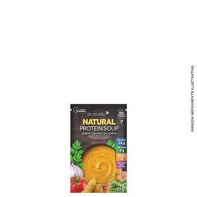 Natural Protein Soup Legumes da Horta 35g (cada) - Puravida