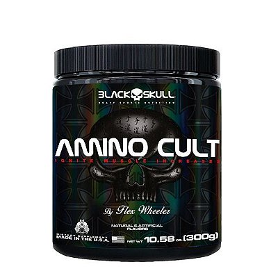 Amino Cult - 300g - Black Skull