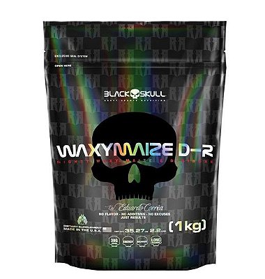Refil Waxy Maize D-R 2,2Lbs  1Kg - Black Skull
