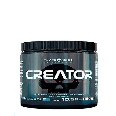 Creatina Creator 100g - Black Skull