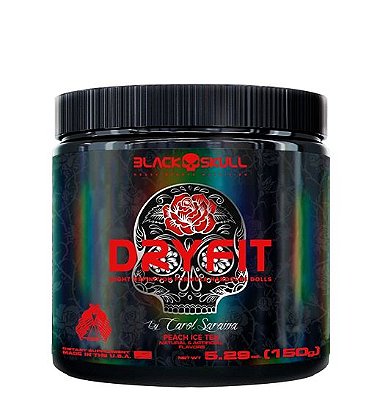 Dry Fit 150g - Black Skull