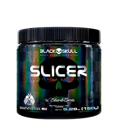 Slicer 150g  - Black  Skull