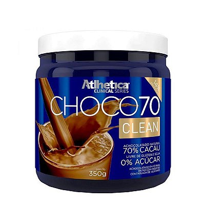 Choco 70 Clean - 350g - Atlhetica