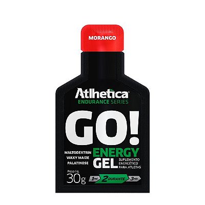 Go Energy Gel Sachê - 30g -  Atlhetica