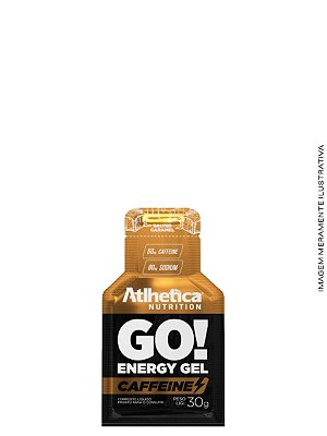 Go! Energy Gel Caffeine Sache - 30g - Atlhetica