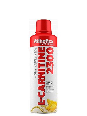 L-Carnitine 2300 - 480 ml - Atlhetica 