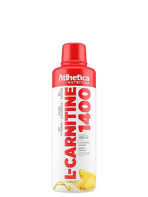 L-Carnitine 1400 480 ml - Atlhetica