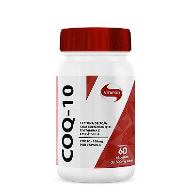 COQ-10 (Coenzima) 60 Cápsulas - Vitafor