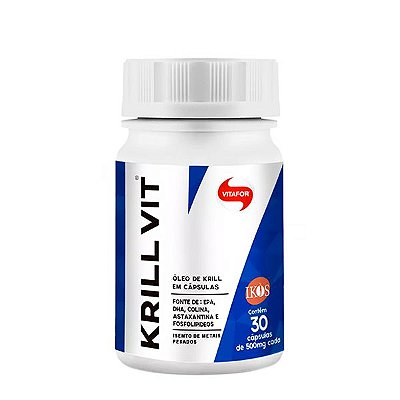 Krill Vit 30 Cápsulas - Vitafor