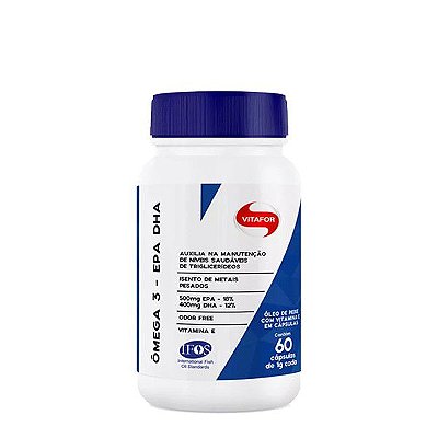 Omegafor Plus 60 Cápsulas - Vitafor