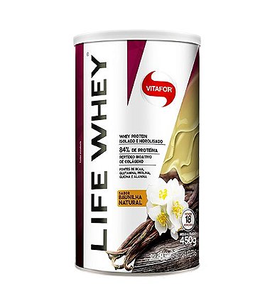 Life Whey 450g - Vitafor