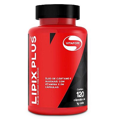 Lipix Plus 120 Cápsulas - Vitafor
