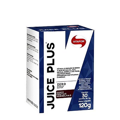 Juice Plus (Caixa com 30 saches de 4g) 120g - Vitafor