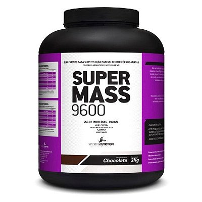 Super Mass 9600 3Kg - Sports Nutrition